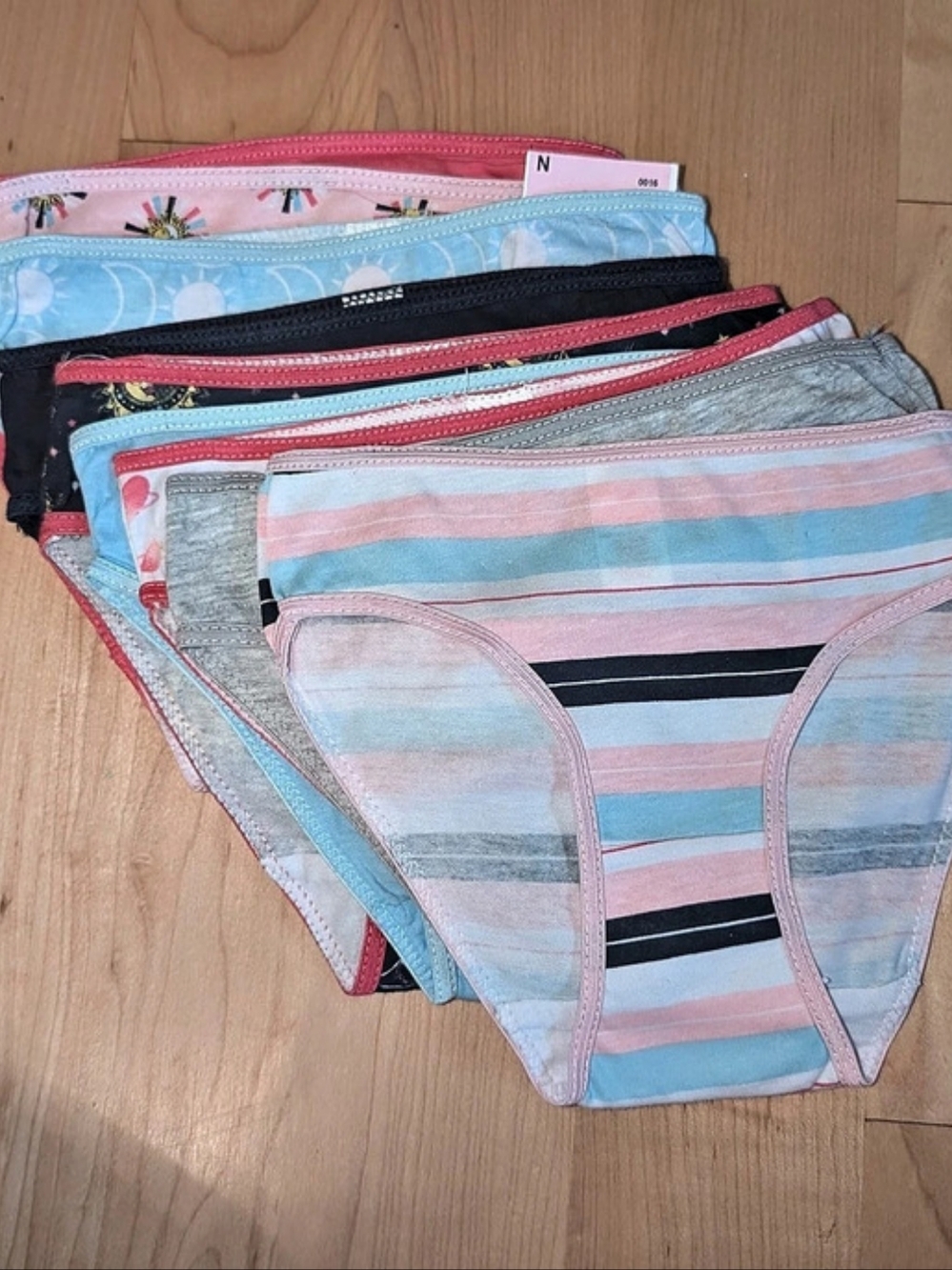 Girls Panty Bundle 💜 Size 5/6 ❤️ Brand New